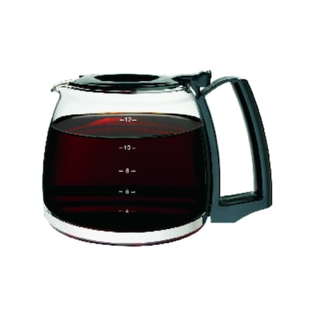 Proctor-Silex Proctor Silex Black Glass Carafe 88185PS